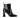KARL LAGERFELD ASTRA NOVA ANKLE WHIPSTITCH BOOTS