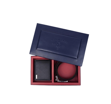 US POLO ASSN MEN LAWRENCE WALLET SET
