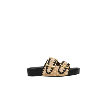 STEVE MADDEN ON DECK SANDALS