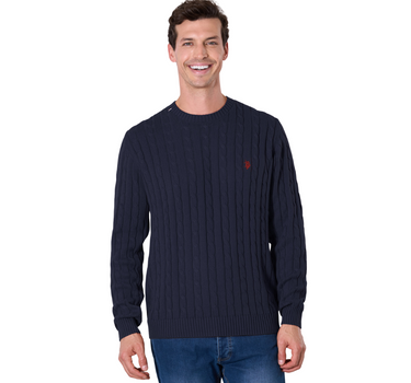 US POLO ASSN MEN CASHMERE SWEATER