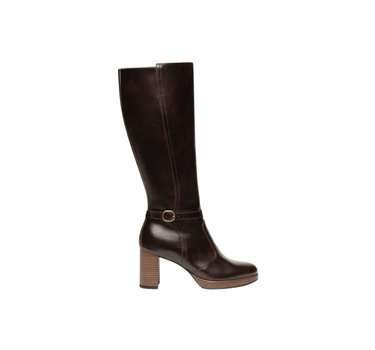NERO GIARDINI LEATHER BOOTS