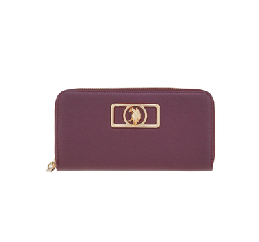 US POLO ASSN WOMEN JONES CHIC L. ZIP AROUND WALLET