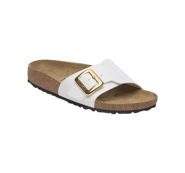 BIRKENSTOCK CATALINA CUSHION BUCKLE BIRKO-FLOR NARROW FIT
