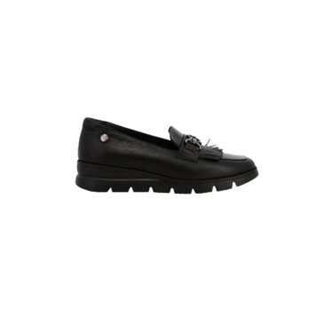 MELLUSO WOMEN LEATHER LOAFERS