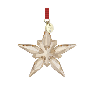 SWAROVSKI ANNUAL EDITION FESTIVE ORNAMENT 2025