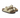 BIRKENSTOCK ARIZONA BIG BUCKLE IN GOLD