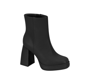 BEIRA RIO ANKLE BOOTS WITH HIGH BLOCK HEEL