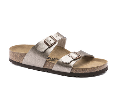 BIRKENSTOCK SYDNEY REGULAR FIT IN TAUPE