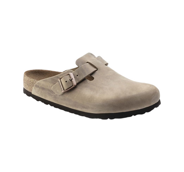 BIRKENSTOCK BOSTON SOFT FOOTBED OILED LEATHER NARROW FIT