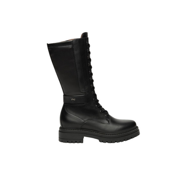 NERO GIARDINI LEATHER BOOTS