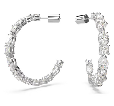 SWAROVSKI MESMERA HOOP EARRINGS