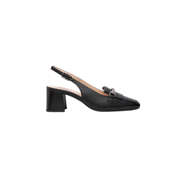 NERO GIARDINI WOMEN'S LEATHER PUMPS