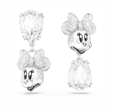 SWAROVSKI DISNEY MINNIE MOUSE DROP EARRINGS