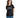 DKNY STACKED RHINESTONE DOME TEE