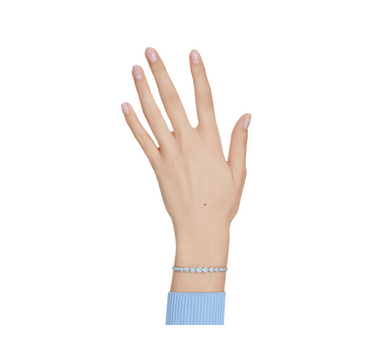 SWAROVSKI IMBER TENNIS BRACELET