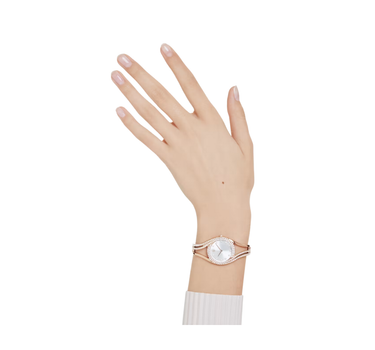 SWAROVSKI HYPERBOLA BANGLE WATCH