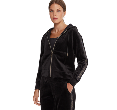 DKNY WOMEN ZIP SWEATER