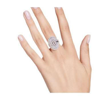 SWAROVSKI IDYLLIA RING SET