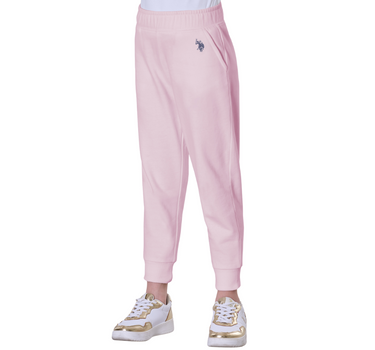 US POLO ASSN GIRLS FLEECE PANTS