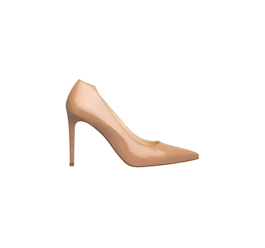 NERO GIARDINI LEATHER PATENT PUMPS