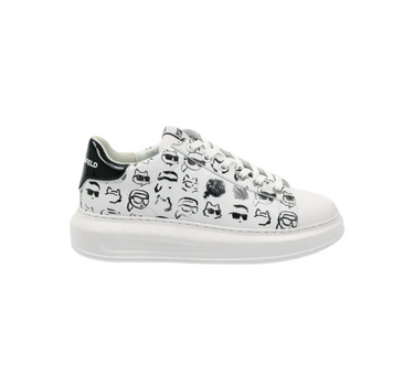KARL LAGERFELD KAPRI TWIN GRAFFITI SNEAKERS