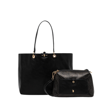 US POLO ASSN WOMEN AXTEL REVERSIBLE TOTE BAG