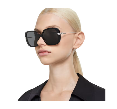 SWAROVSKI MESMERA OVERSIZED SUNGLASSES