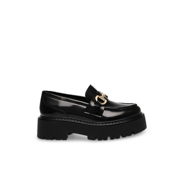 STEVE MADDEN LEATHER LANDO-CN LOAFERS