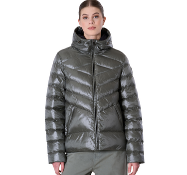 US POLO ASSN PADDED JACKET WITH HOOD
