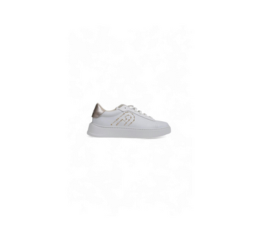 FURLASPORT LUNA LACE-UP LEATHER SNEAKERS