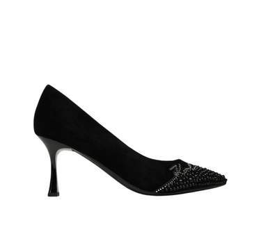 KARL LAGERFELD SIENNA SIGNATURE PUMPS