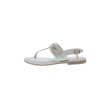 US POLO WOMENS LEATHER SANDAL