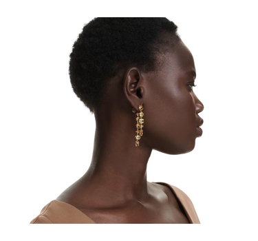 SWAROVSKI GEMA DROP EARRINGS