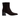 CARMELA WOMEN LEATHER BLOCK HEEL ANKLE BOOTS