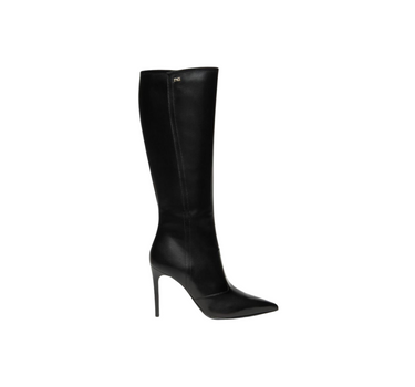 NERO GIARDINI LEATHER BOOTS