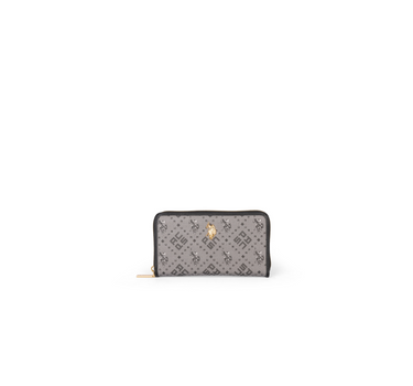 US POLO ASSN WOMEN NEW HAMPTON LARGE ZIP WALLET