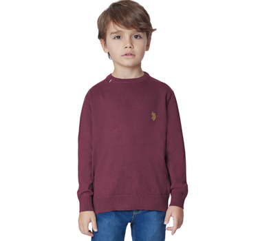 US POLO ASSN BOYS JIM SWEATER