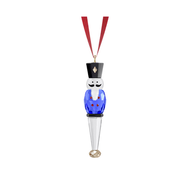 SWAROVSKI HOLIDAY CHEERS NUTCRACKER ORNAMENT