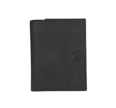 US POLO ASSN MEN HAMILTON WALLET W/ COIN HOLDER