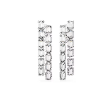 SWAROVSKI MILLENIA CLIP EARRINGS