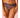 LA VIE EN ROSE BIKINI MID RISE