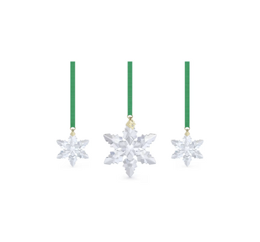 SWAROVSKI ANNUAL EDITION ORNAMENT SET 2024