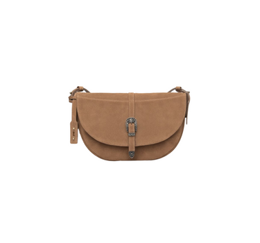 NERO GIARDINI LEATHER CROSSBODY