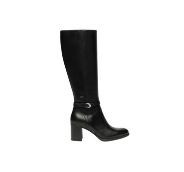 NERO GIARDINI LEATHER BOOTS