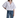 DKNY WOMEN BALLOON SLEEVE TOP