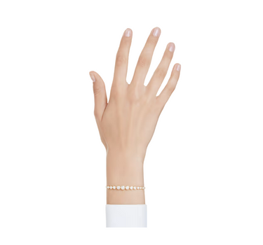 SWAROVSKI IMBER TENNIS BRACELET