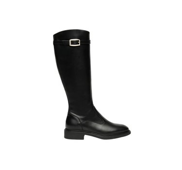 NERO GIARDINI LEATHER BOOTS