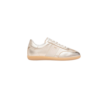 NERO GIARDINI WOMEN'S LEATHER TRAINERS