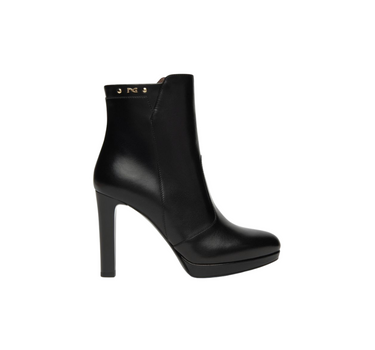 NERO GIARDINI LEATHER BOOTS