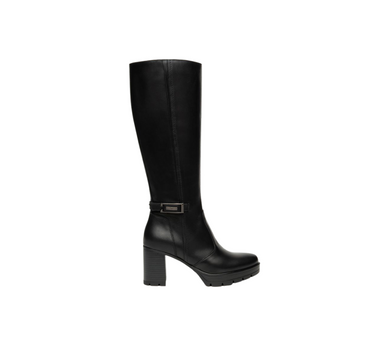 NERO GIARDINI LEATHER BOOTS